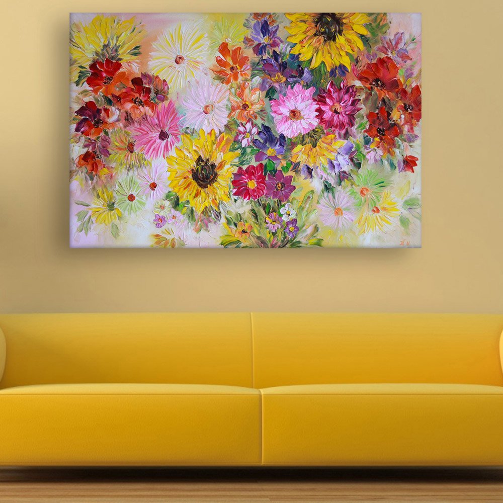 inep-b07czsjd3y-blooming-beauty-unframed-green-floral-canvas-hanging-on-a-pastel-wall.jpeg